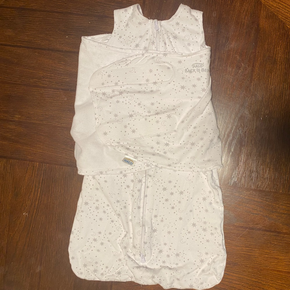 Halo sleep sack- swaddle